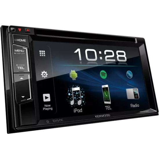 KENWOOD DDX318BT – multimedialna stacja 2-DIN z DVD, Bluetooth, USB i procesorem DSP